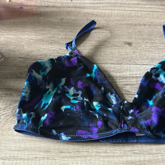 NWT On Gossamer Next To Nothing Bralette, Size Medium, Wind Blosson - Picture 4 of 7